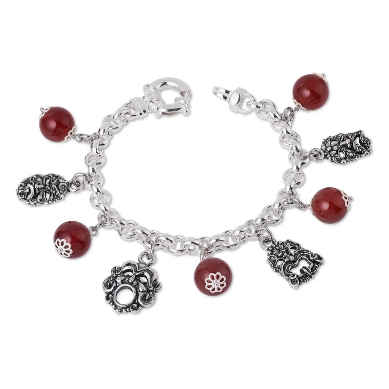 Gerardo Sacco - Bracciale Charms - Argento 925