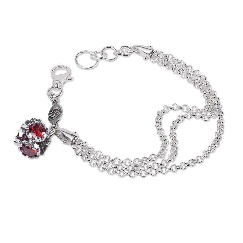 Gerardo Sacco - Bracciale Multifili - Argento 925