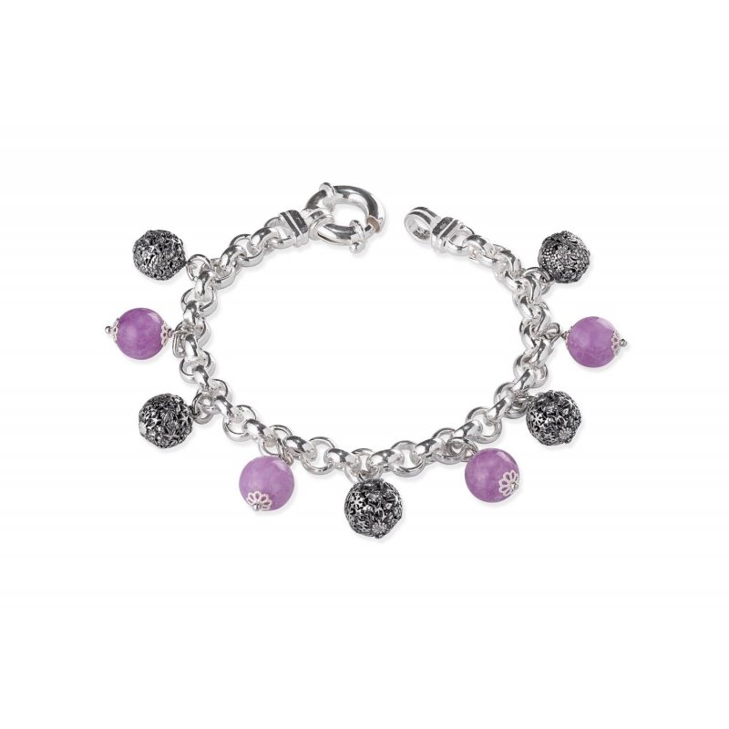 Gerardo Sacco - Bracciale Pietre - Argento 925