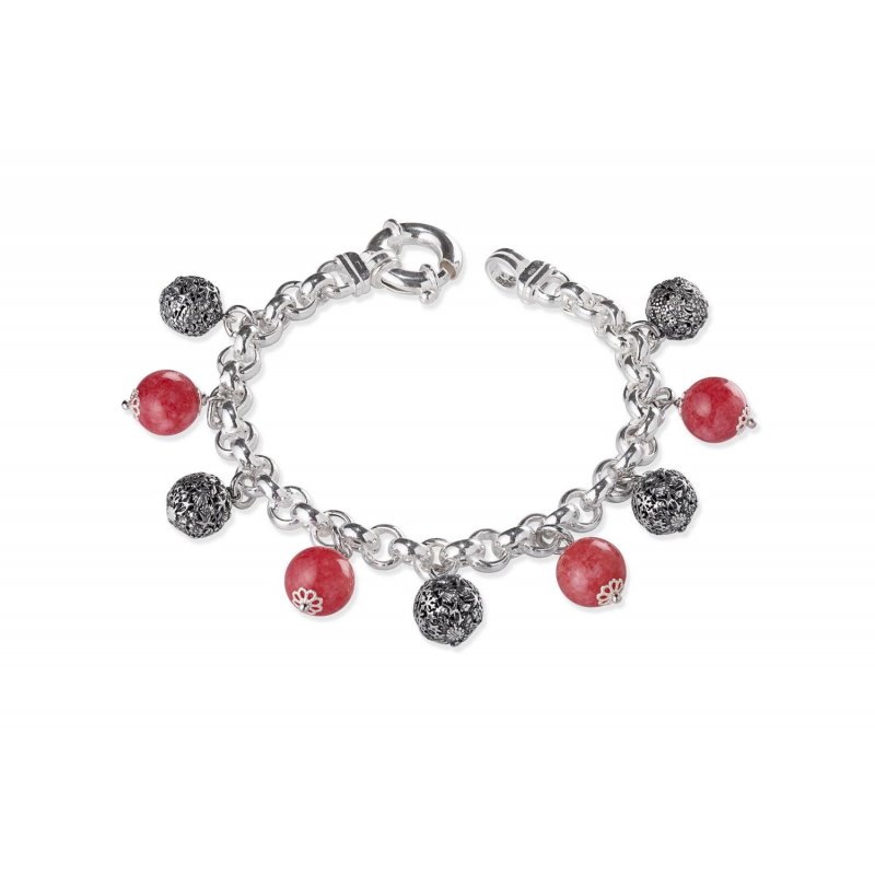 Gerardo Sacco - Bracciale Pietre - Argento 925