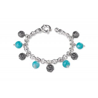 Gerardo Sacco - Bracciale Pietre - Argento 925