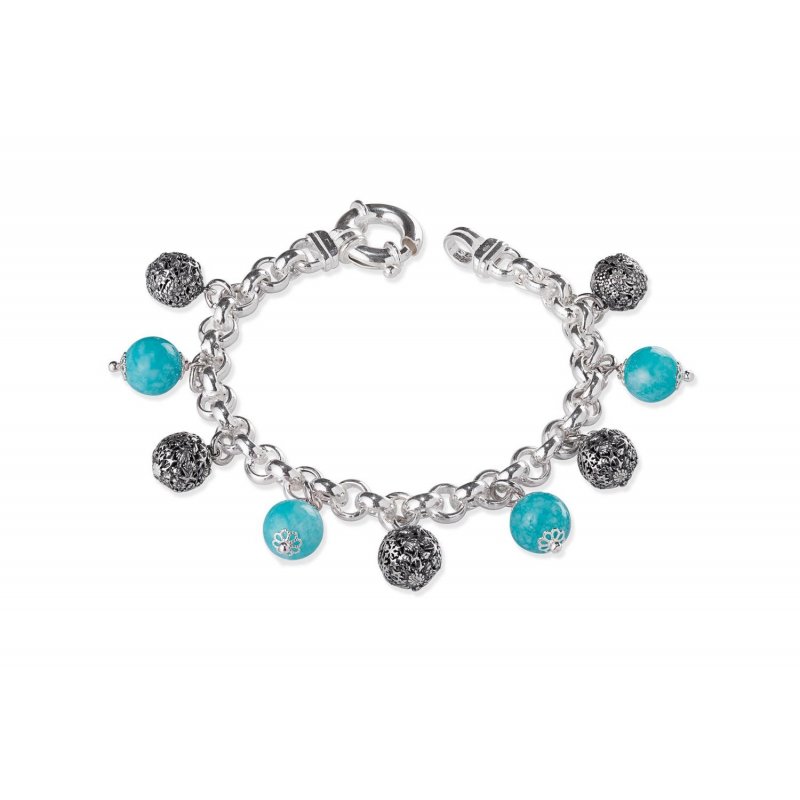 Gerardo Sacco - Bracciale Pietre - Argento 925