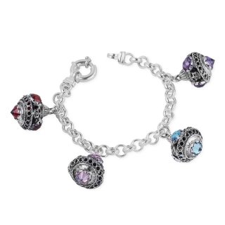 Gerardo Sacco - Bracciale Trottola - Argento 925