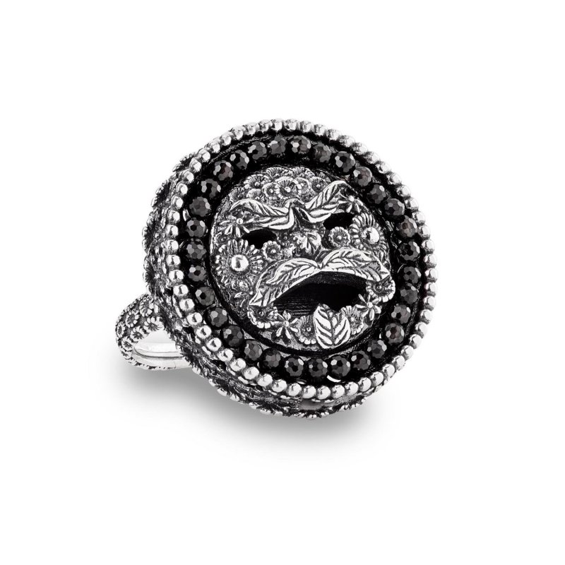 Gerardo Sacco - Anello Maschera - Argento 925