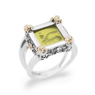 Gerardo Sacco - Anello Quadrato - Argento 925