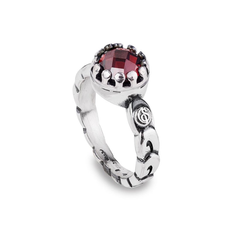 Gerardo Sacco - Anello Arg.925/0000 - Zirconia