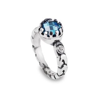 Gerardo Sacco - Anello Argento 925 - Cubik Zirconia