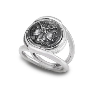 Gerardo Sacco - Anello Gemelli - Argento 925