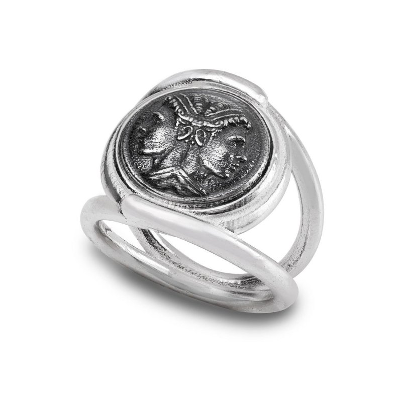 Gerardo Sacco - Anello Gemelli - Argento 925