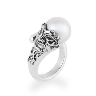 Gerardo Sacco - Anello Maschera - Argento 925