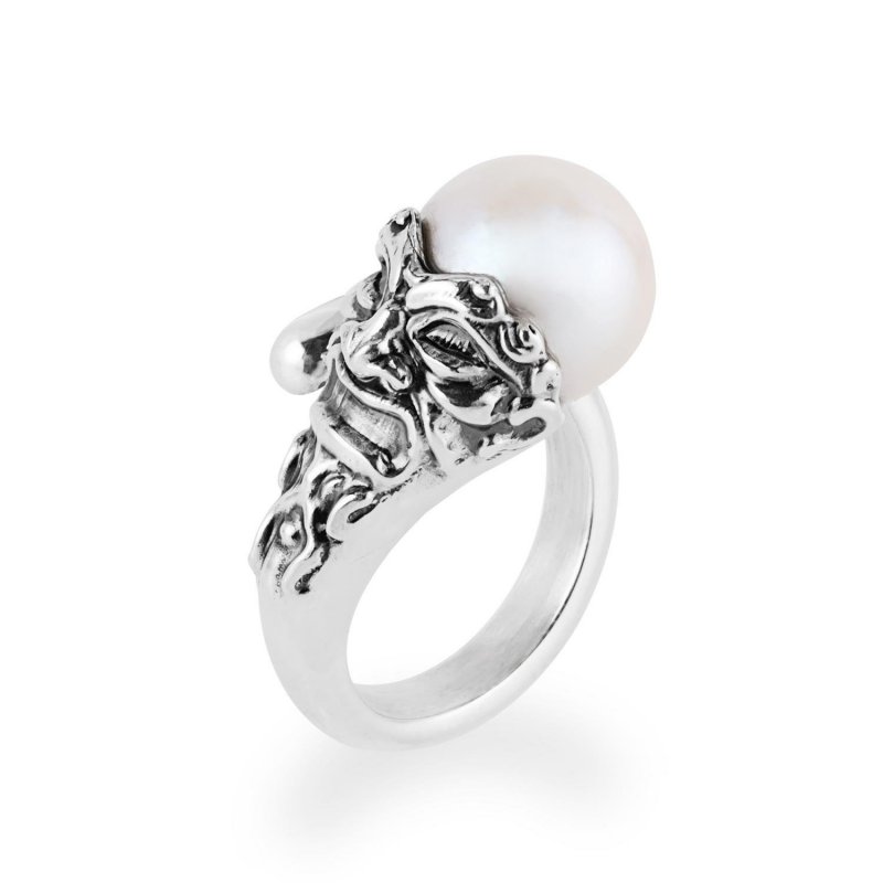 Gerardo Sacco - Anello Maschera - Argento 925