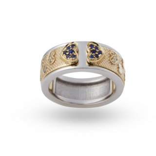 Gerardo Sacco - Anello Scrigno - Oro E Argento