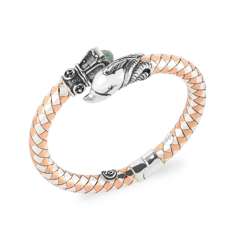 Gerardo Sacco - Bracciale Pesci - Argento 925
