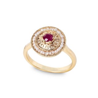 Gerardo Sacco - Anello Oro - Au 375