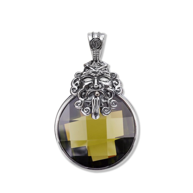 Gerardo Sacco - Pendente Maschere - Argento 925