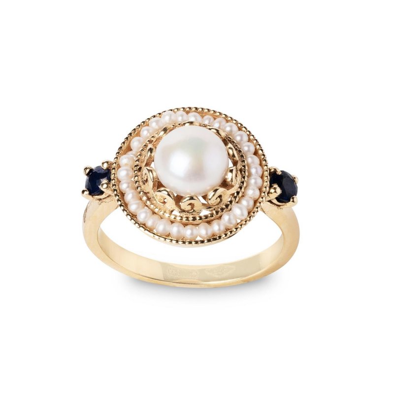 Gerardo Sacco - Anello Oro - Au - 375