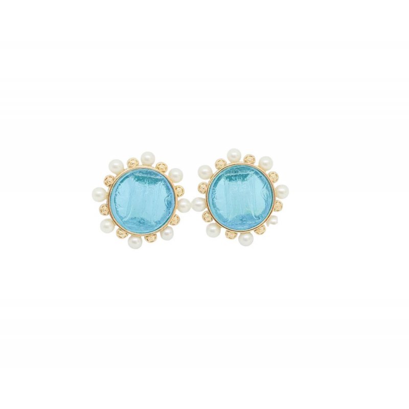 Gerardo Sacco - Orecchini Oro 375/000-750/000 - Eleganti