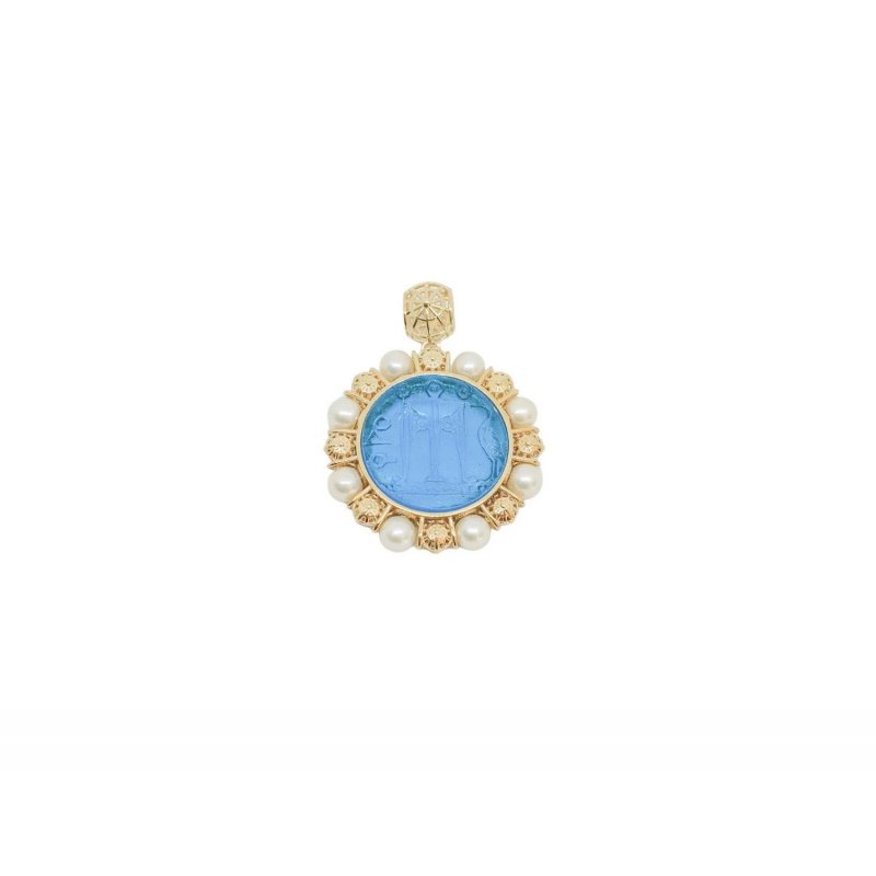 Gerardo Sacco - Ciondolo Oro 375/000 - Eleganza Unica