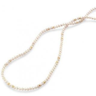 Gerardo Sacco - Collana Au 18Kt - Microperle