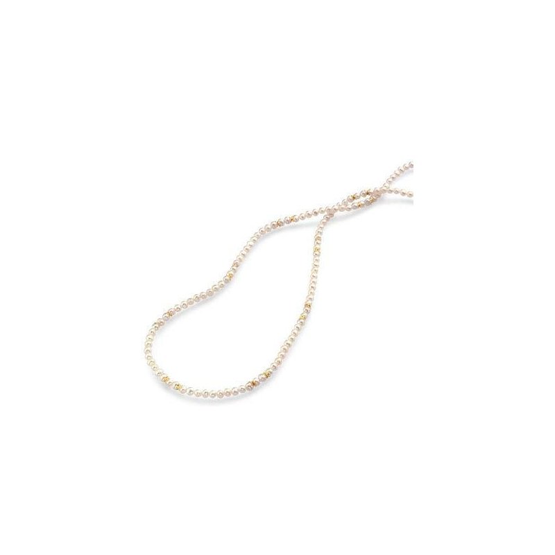Gerardo Sacco - Collana Au 18Kt - Microperle