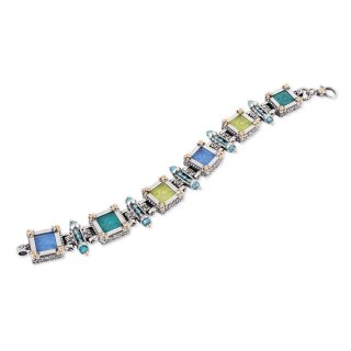 Gerardo Sacco - Bracciale Argento - Fregi Oro