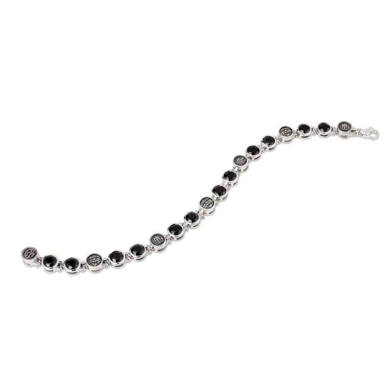 Gerardo Sacco - Bracciale Monete - Argento 925