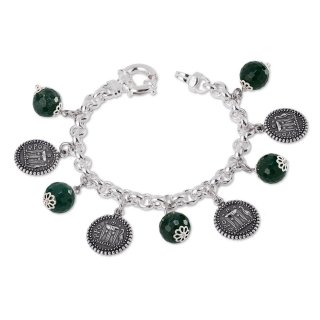 Gerardo Sacco - Bracciale Charms - Argento 925