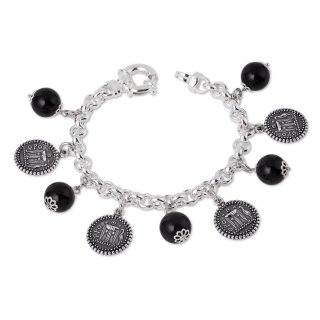 Gerardo Sacco - Bracciale Charms - Argento 925
