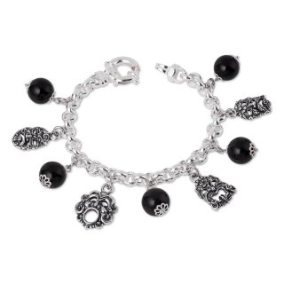 Gerardo Sacco - Bracciale Charms - Argento 925