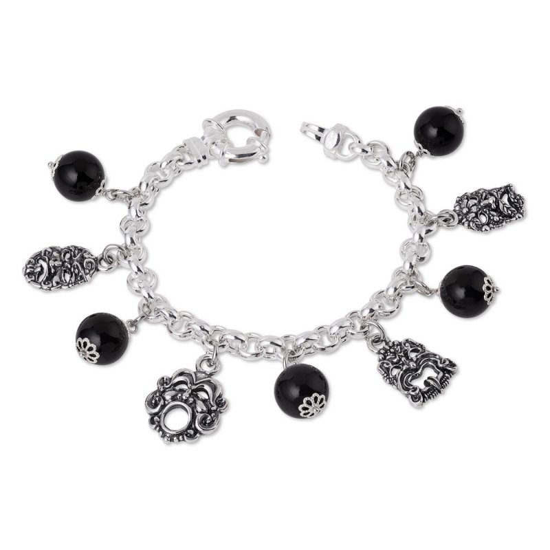 Gerardo Sacco - Bracciale Charms - Argento 925