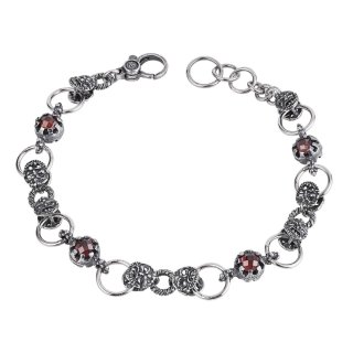 Gerardo Sacco - Bracciale Argento 925 - Mascherine