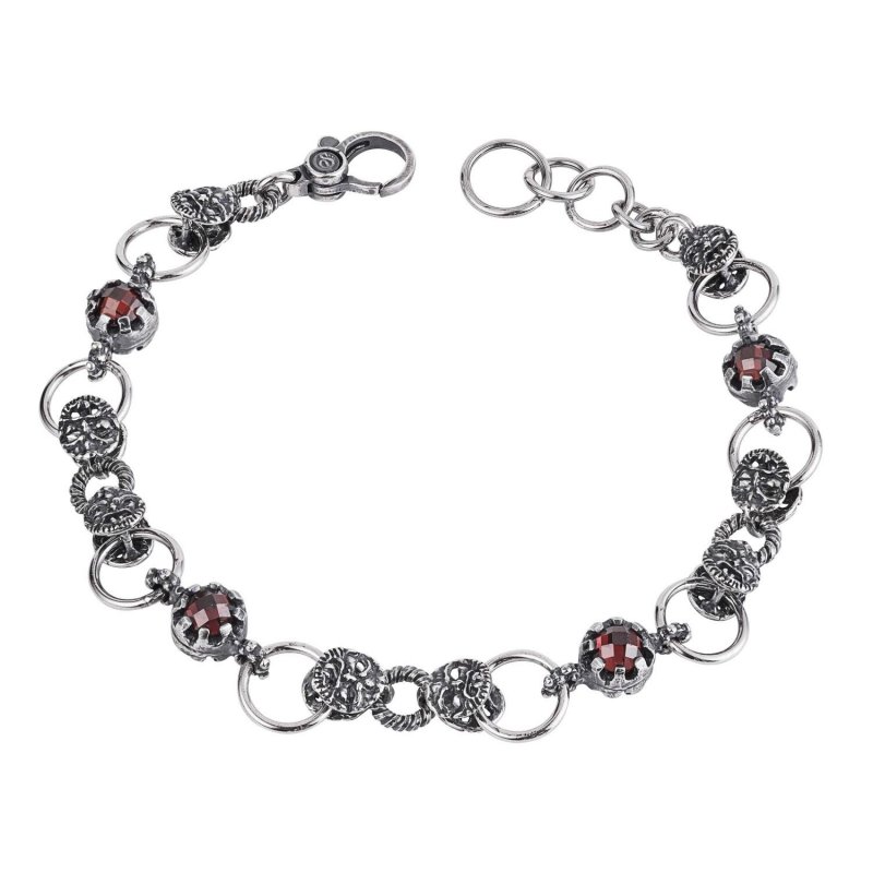 Gerardo Sacco - Bracciale Argento 925 - Mascherine