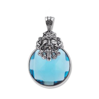 Gerardo Sacco - Pendente Maschere - Argento 925
