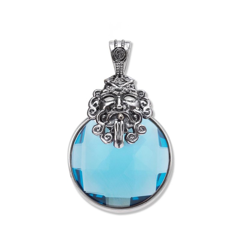 Gerardo Sacco - Pendente Maschere - Argento 925