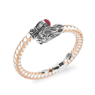 Gerardo Sacco - Bracciale Leone - Argento 925
