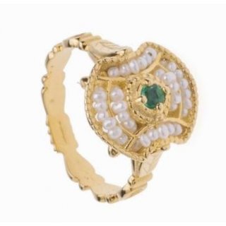 Gerardo Sacco - Anello Oro 375/000 - Eleganza Unica