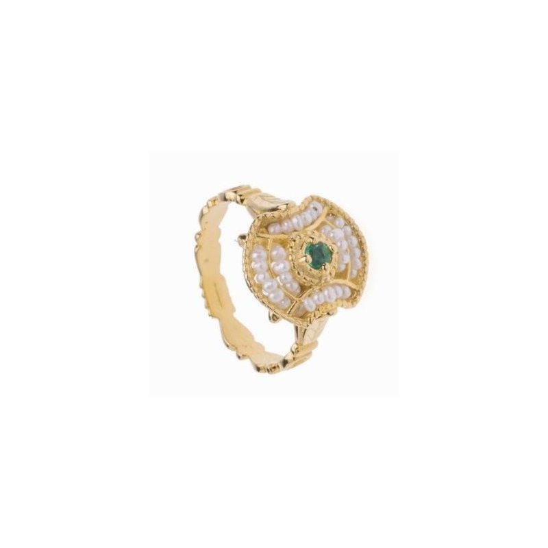 Gerardo Sacco - Anello Oro 375/000 - Eleganza Unica