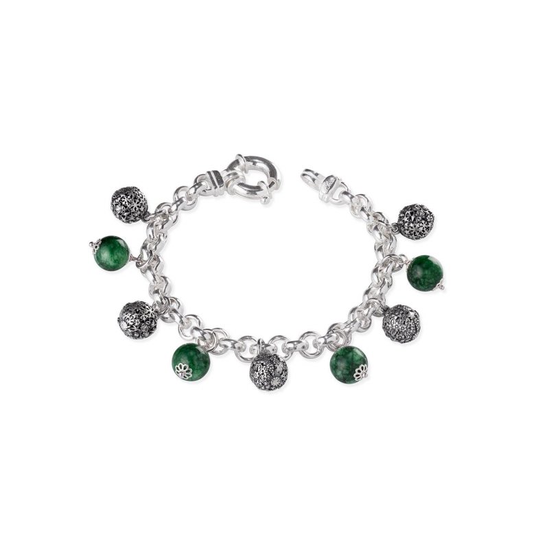 Gerardo Sacco - Bracciale Argento 925 - Eleganza
