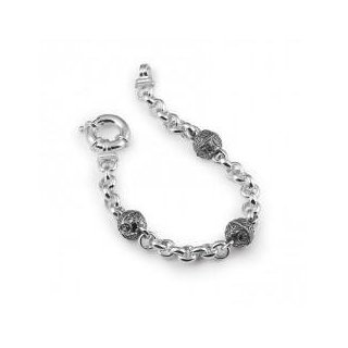 Gerardo Sacco - Bracciale Argento - Tit.925/000