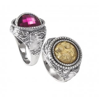 Gerardo Sacco - Anello Argento 925 - Cristallo