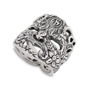 Gerardo Sacco - Anello Maschera - Argento 925