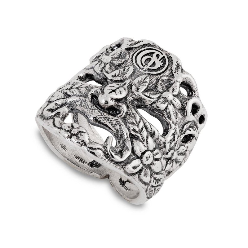 Gerardo Sacco - Anello Maschera - Argento 925