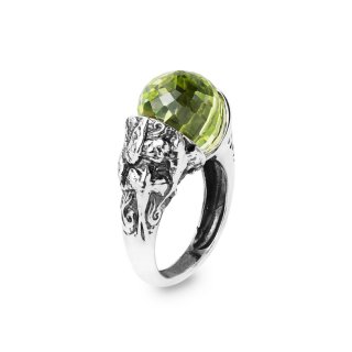 Gerardo Sacco - Anello Argento 925 - Zirconia