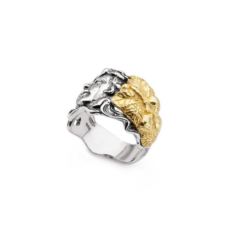 Gerardo Sacco - Anello Ottobre - Argento