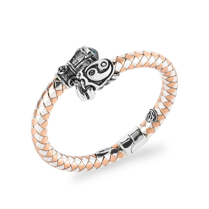 Gerardo Sacco - Bracciale Cancro - Argento 925