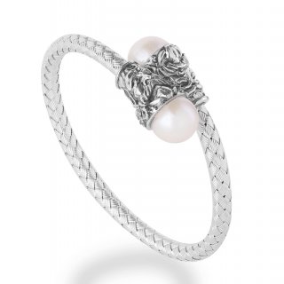 Gerardo Sacco - Bracciale Argento 925 - Maschere