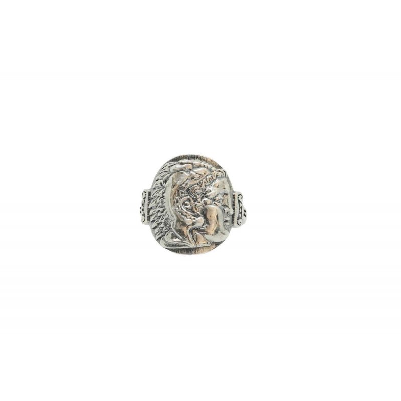 Gerardo Sacco - Anello Heroes - Argento 925