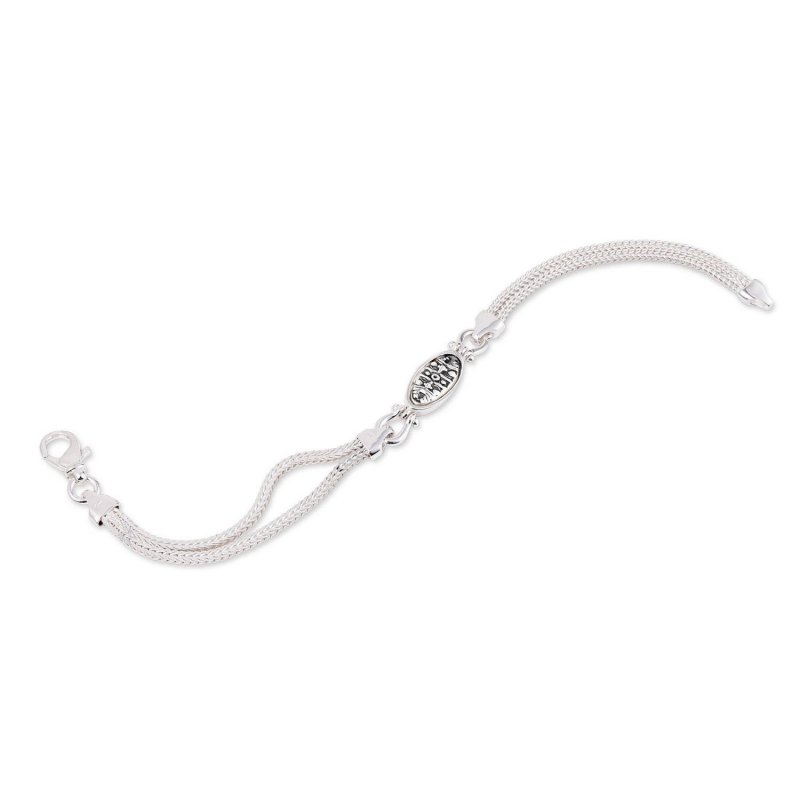 Gerardo Sacco - Bracciale Arg.925/000 - Eleganza