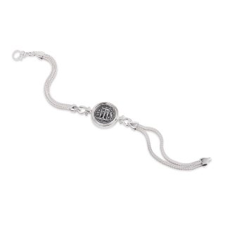 Gerardo Sacco - Bracciale Argento 925 - Moneta