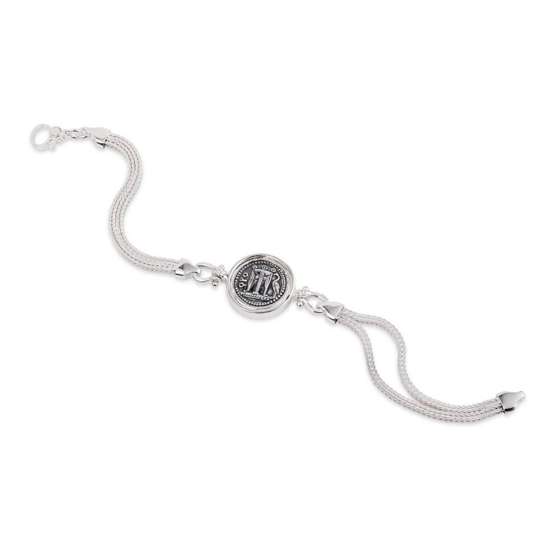Gerardo Sacco - Bracciale Argento 925 - Moneta